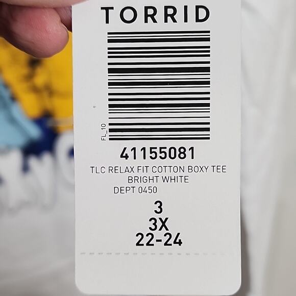 Torrid TLC Crazy Sexy Cool Tee, NWT, 3x - Picture 5 of 6